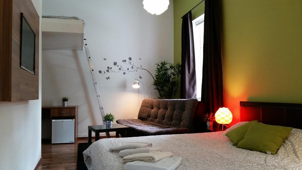 Taban Rooms Загреб Номер фото